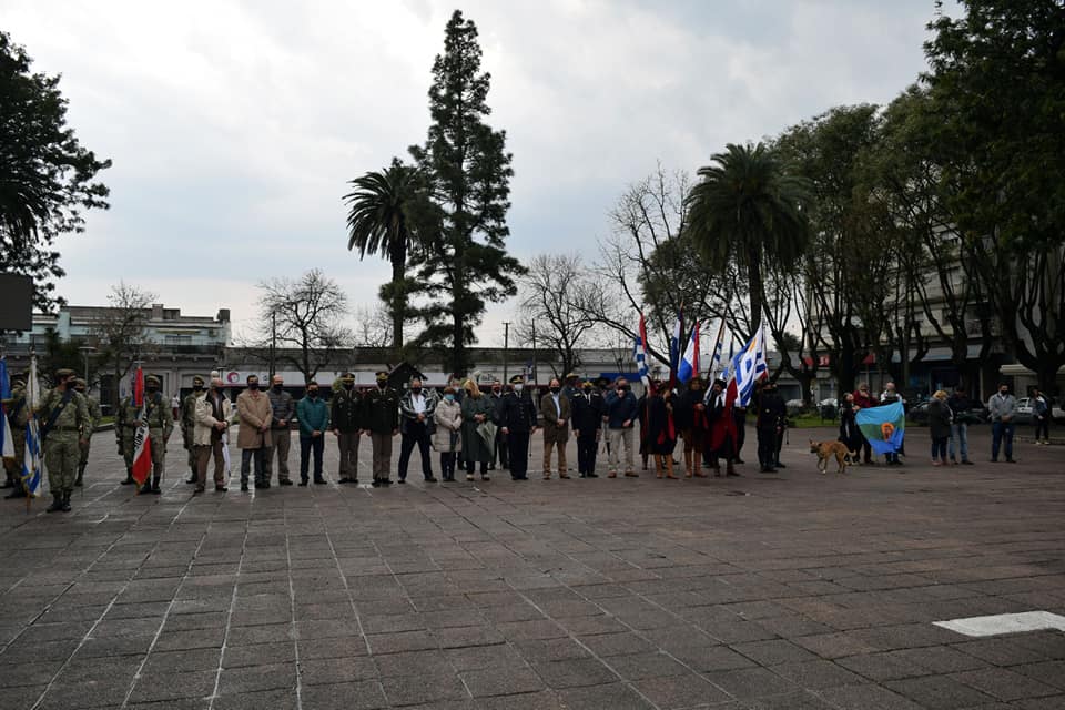 25.08.2020 Se celebró el acto por el aniversario N°195 de la Declaratoria de la Independencia