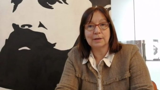 11.08.2020 Palabras de la Maestra Elbia Pereira de FUM-TEP sobre los lineamientos de presupuesto a los que han accedido