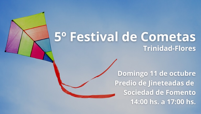 11.10.2020 Hoy se realizará el quinto Festival de Cometas en nuestra ciudad
