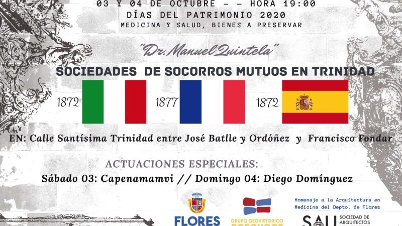 01.10.2020 Actividad por el Día del Patrimonio en Trinidad