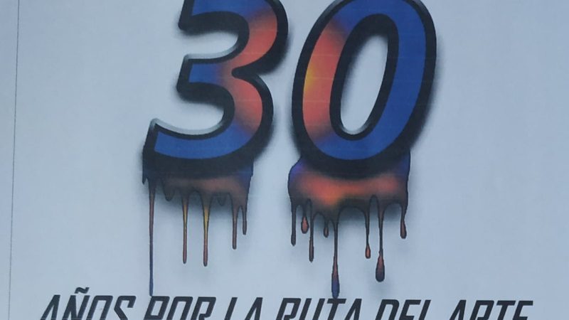 19.11.2020 Se abrirá la muestra denominada «30 años por la Ruta del Arte»