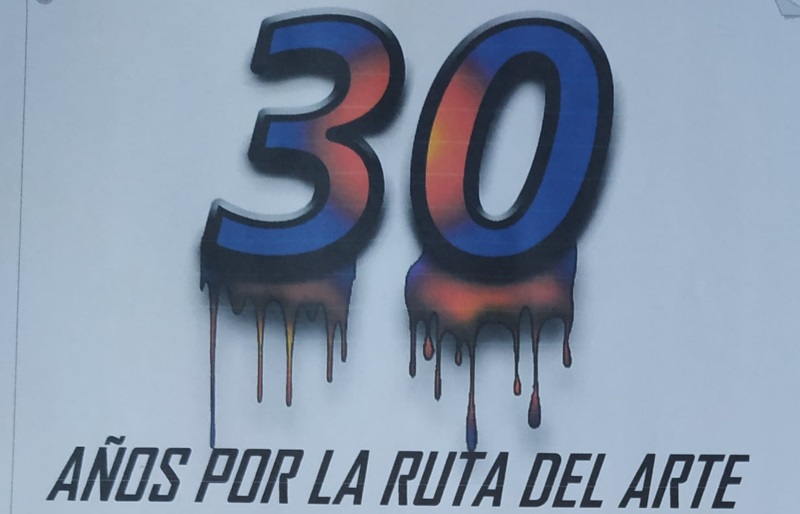 19.11.2020 Se abrirá la muestra denominada «30 años por la Ruta del Arte»