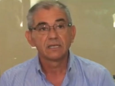 17.11.2020 Fernando Echeverría presentó su gabinete de trabajo.