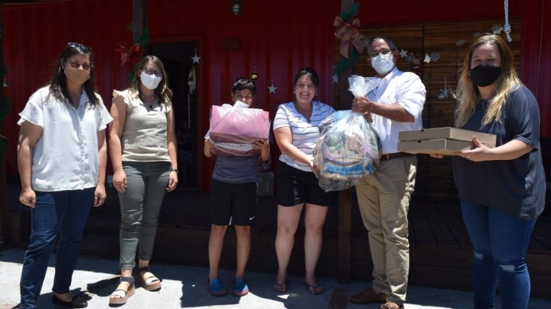 23.12.2020 Se cerró el concurso navideño organizado por la Intendencia