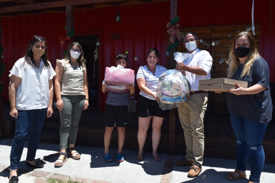 23.12.2020 Se cerró el concurso navideño organizado por la Intendencia