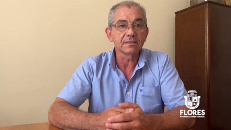 19.01.2021 Fernando Echeverría solicitó al Gobierno Nacional que nuestro departamento sea el primero en recibir vacunas contra COVID-19