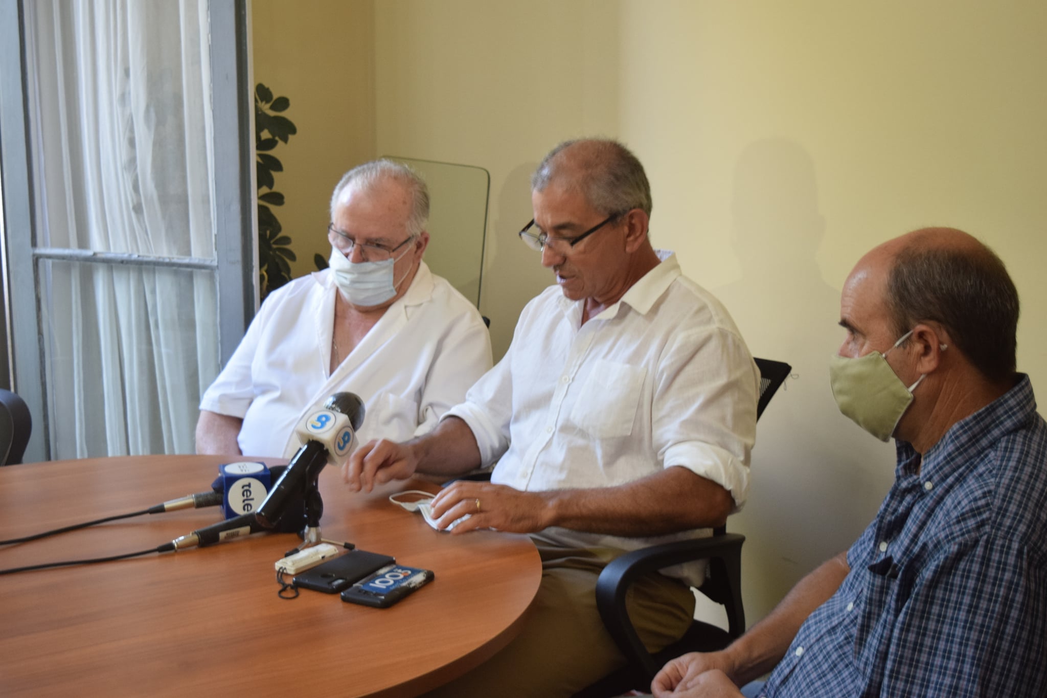 15.01.2021 Hospital Departamental contará con nuevos módulos