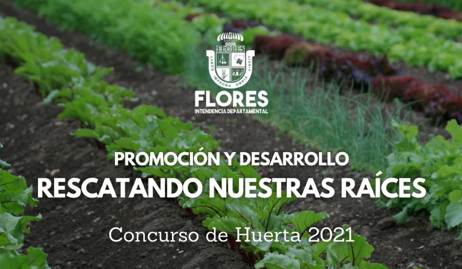 02.02.2021 Inscripciones a concurso de huertas se extiende hasta el 5 de febrero