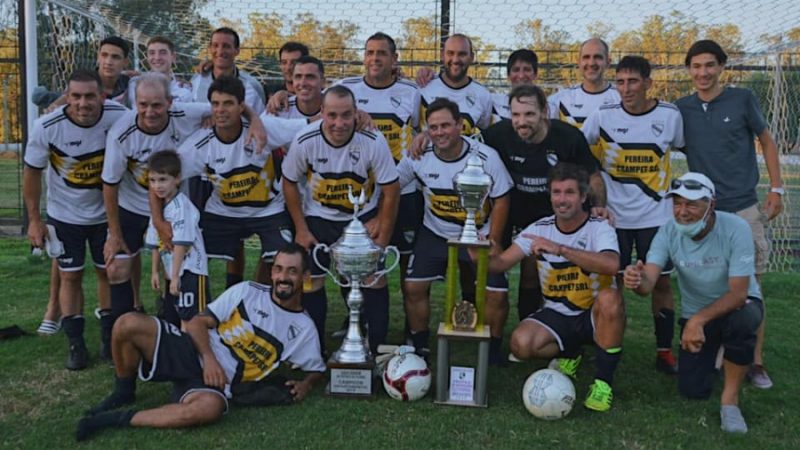 06.02.2021 ¡Porongos campeón departamental de la Liga Senior!