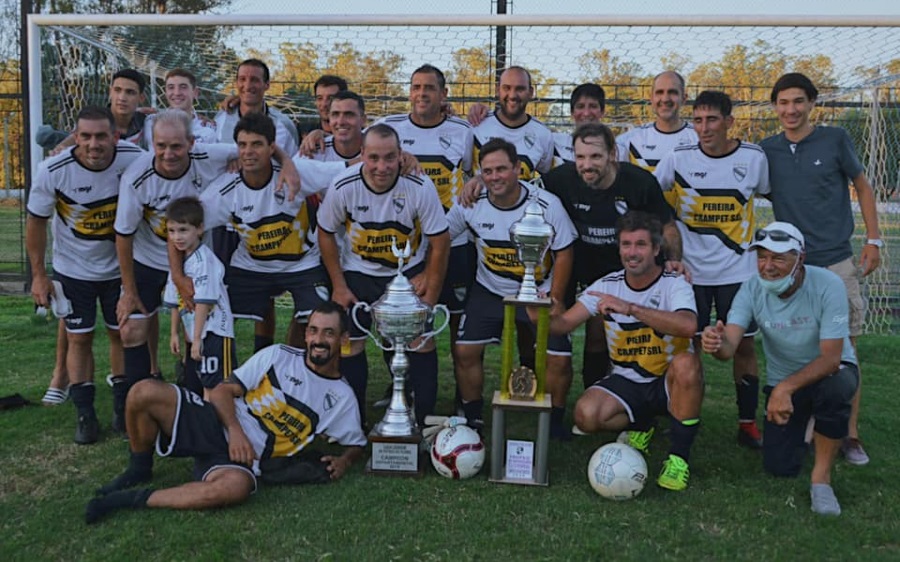 06.02.2021 ¡Porongos campeón departamental de la Liga Senior!