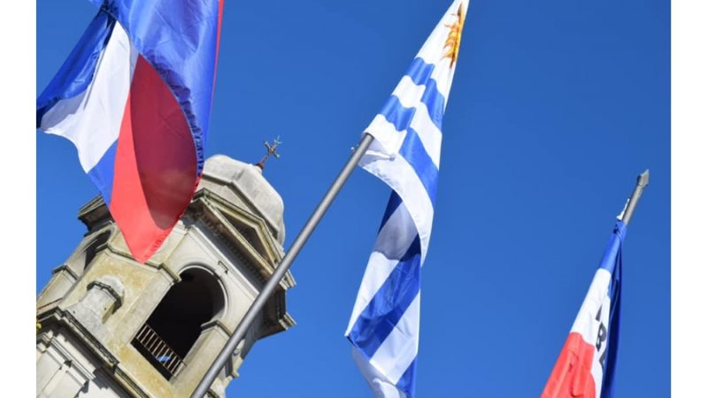 19.04.2021 Hoy se celebró un nuevo aniversario de la Cruzada Libertadora