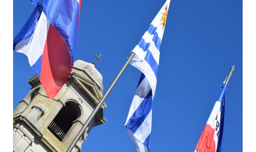 19.04.2021 Hoy se celebró un nuevo aniversario de la Cruzada Libertadora