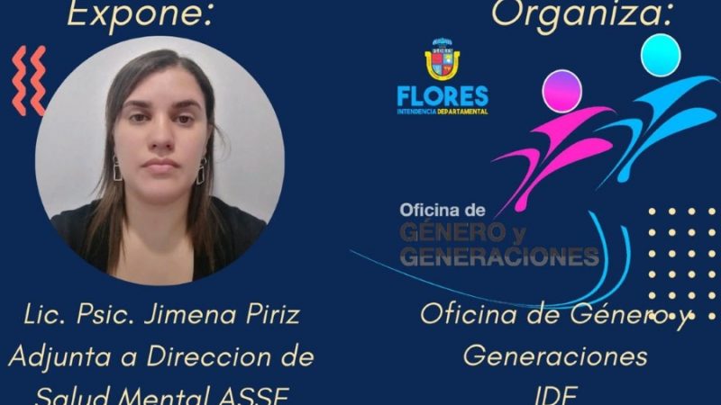 21.04.2021 Charla virtual sobre salud mental en el marco de la pandemia