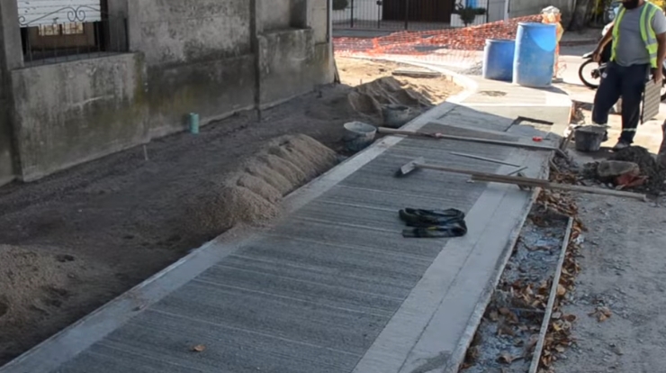 05.05.2021 Culminó la primera etapa de obras en Avenida Inés Durán