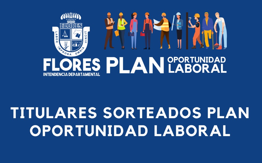 26.05.2021 Listado de titulares del Plan «Oportunidad Laboral»
