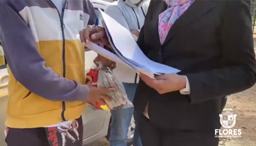 03.06.2021 Se inició el Plan «Oportunidad Laboral» del departamento