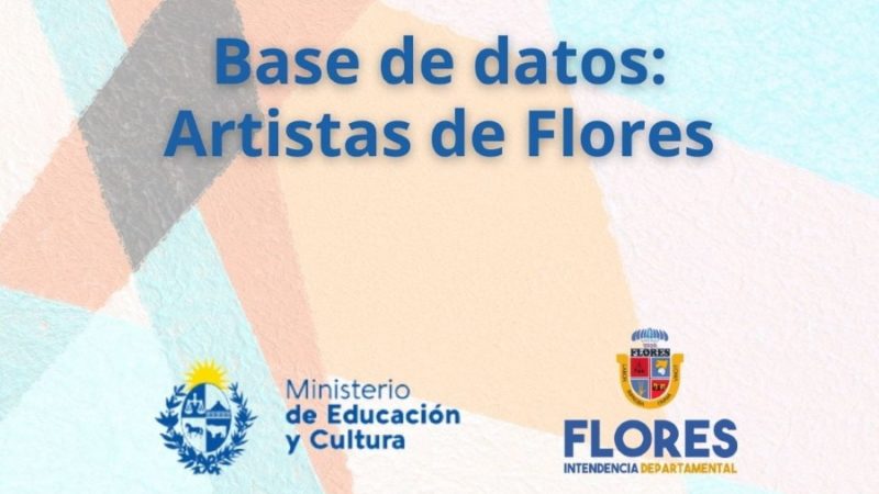 08.07.2021 Intendencia realiza llamado a artistas para integrar base de datos