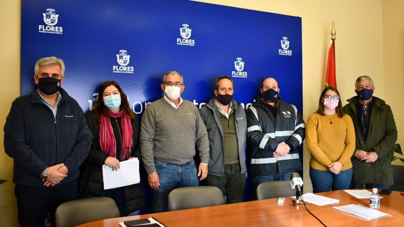 31.07.2021 Se oficializó el inicio de obras en el Parque Lavalleja