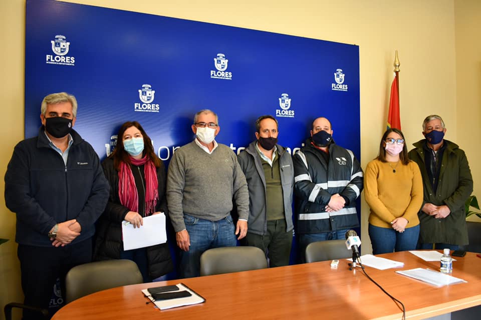 31.07.2021 Se oficializó el inicio de obras en el Parque Lavalleja
