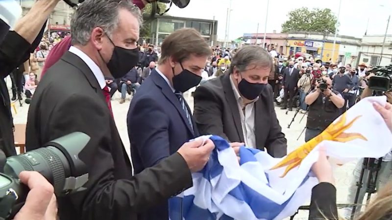 14.10.2021 Autoridades nacionales se hicieron presentes en el aniversario N°170 de Sauce en Canelones