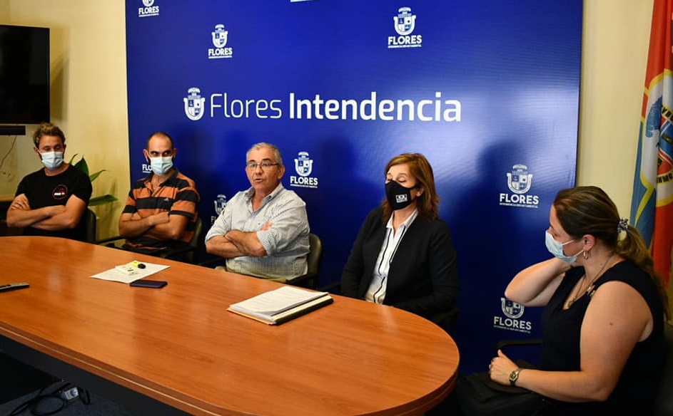 15.11.2021 Se confirmó la nueva obra de saneamiento en Barrio Nuevo