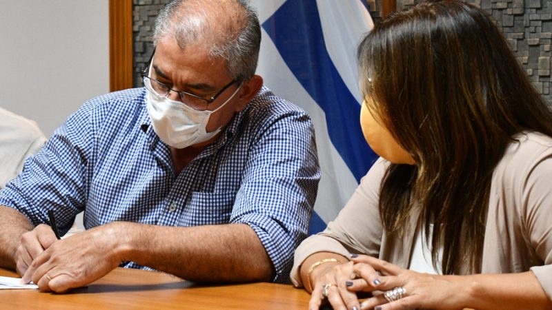 18.12.2021 Intendencia y UTEC acordaron inicio de carreras terciarias en nuestra ciudad