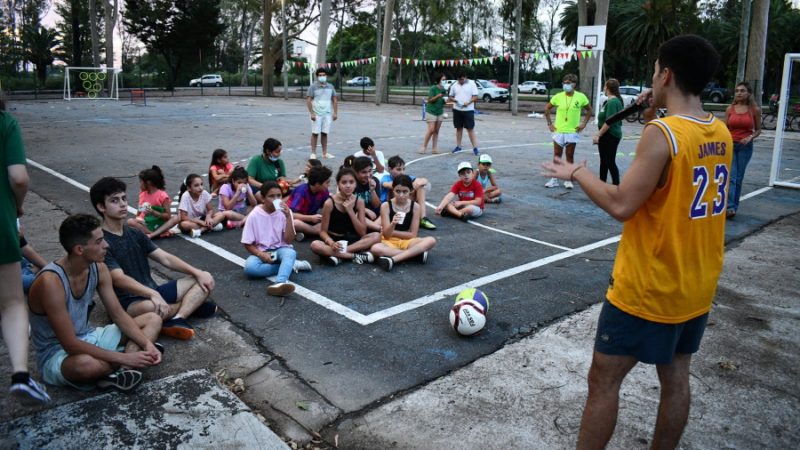 24.01.2022 Actividades del Programa Jóvenes en Acción que se realizan en nuestra ciudad