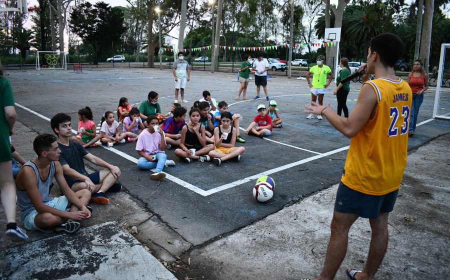 24.01.2022 Actividades del Programa Jóvenes en Acción que se realizan en nuestra ciudad