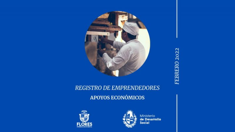 11.02.2022 Convocatoria de registro a emprendedores interesados en obtener apoyo económico
