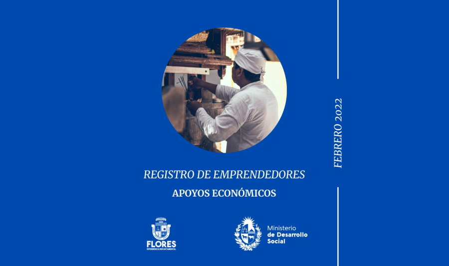 11.02.2022 Convocatoria de registro a emprendedores interesados en obtener apoyo económico