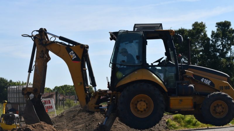 13.02.2022 Continúan las obras en Barrio Peñarol