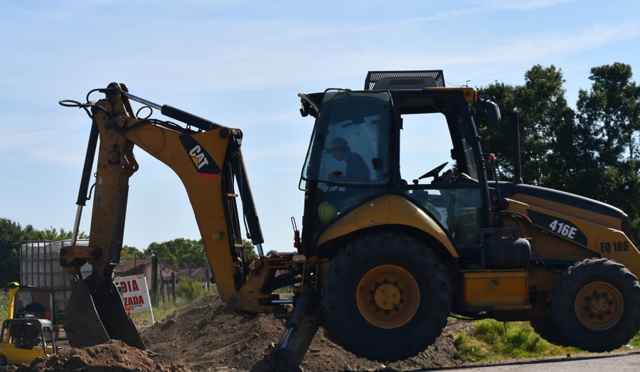 13.02.2022 Continúan las obras en Barrio Peñarol