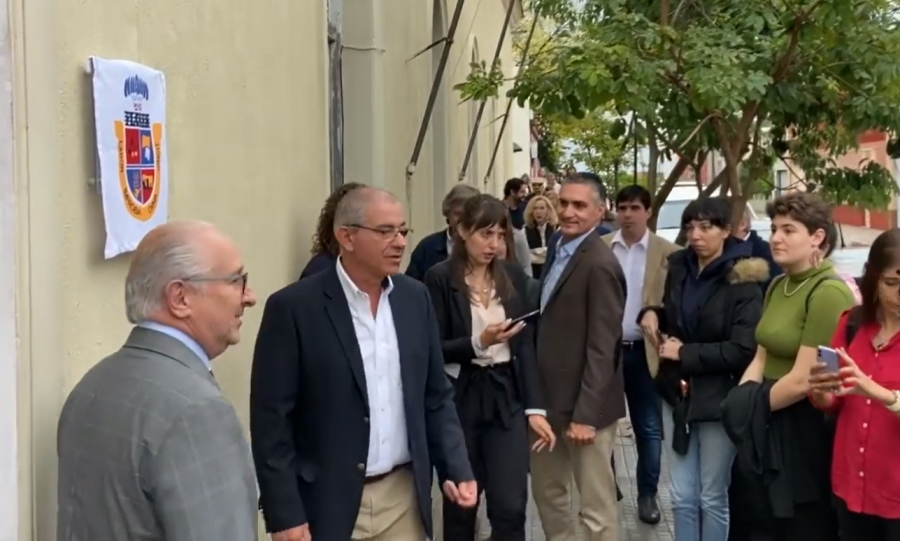 28.04.2022 Casa de la Cultura de Trinidad se convirtió en Centro Cultural Nacional