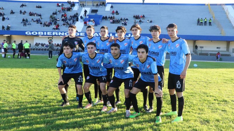 15.05.2022 La Selección Sub17 de Flores llegó a la final de la Copa de Selecciones
