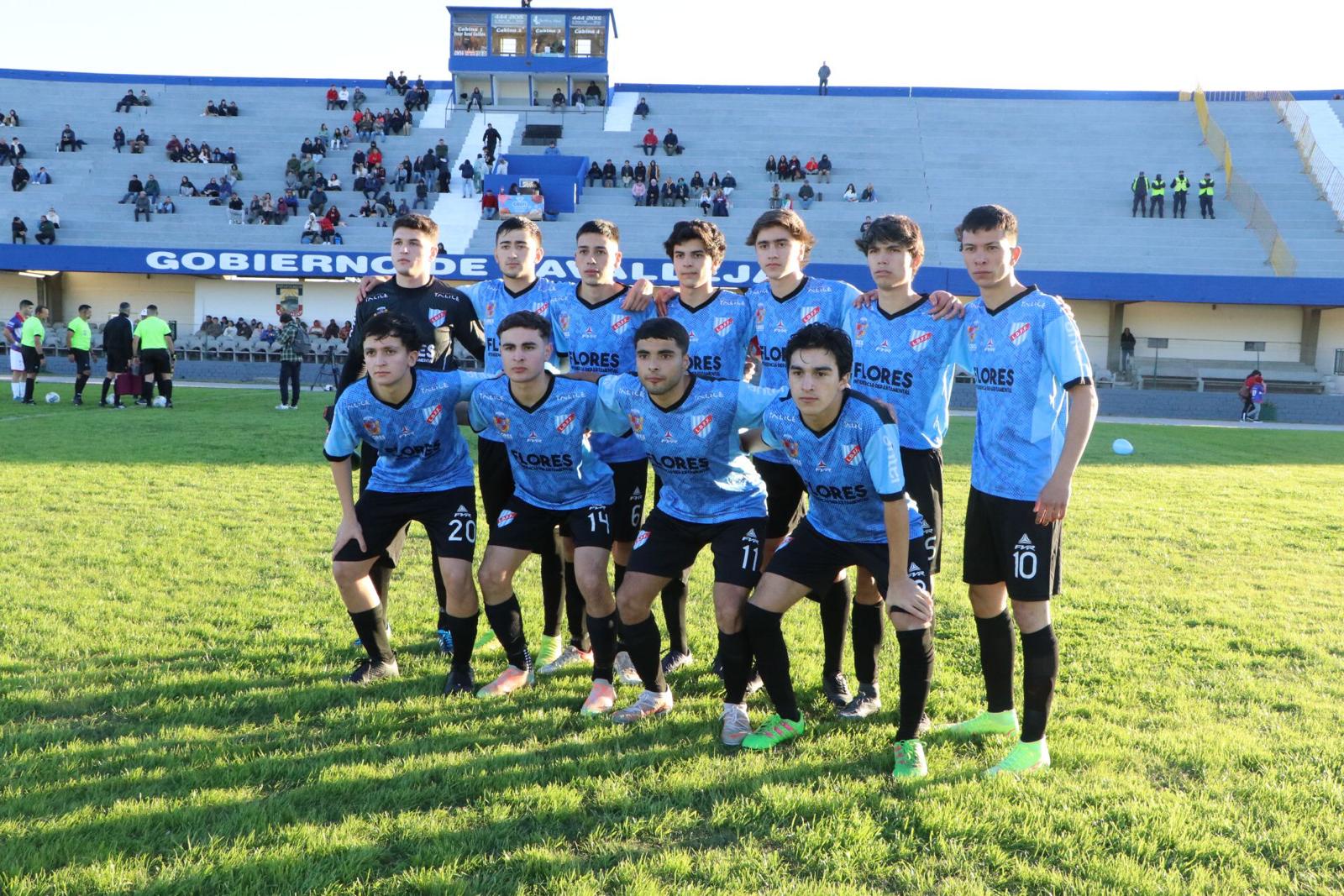 15.05.2022 La Selección Sub17 de Flores llegó a la final de la Copa de Selecciones