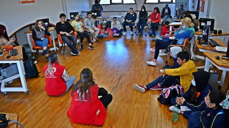 06.05.2022 Comenzó el taller de Participación, Educación y Trabajo