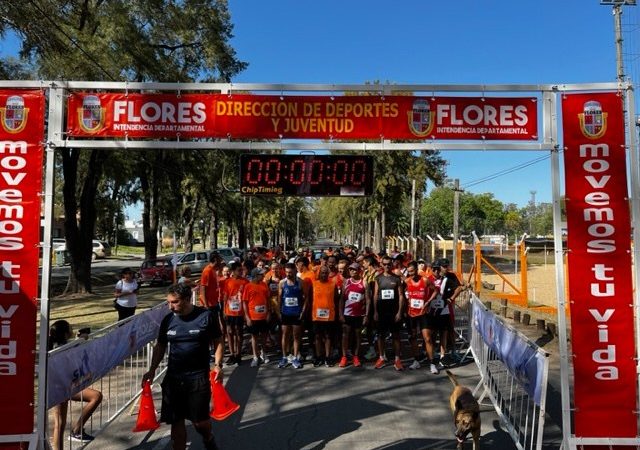 15.03.2023 Mes de la Mujer: 2da edición de la 5k en Flores