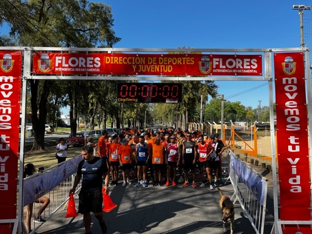 15.03.2023 Mes de la Mujer: 2da edición de la 5k en Flores