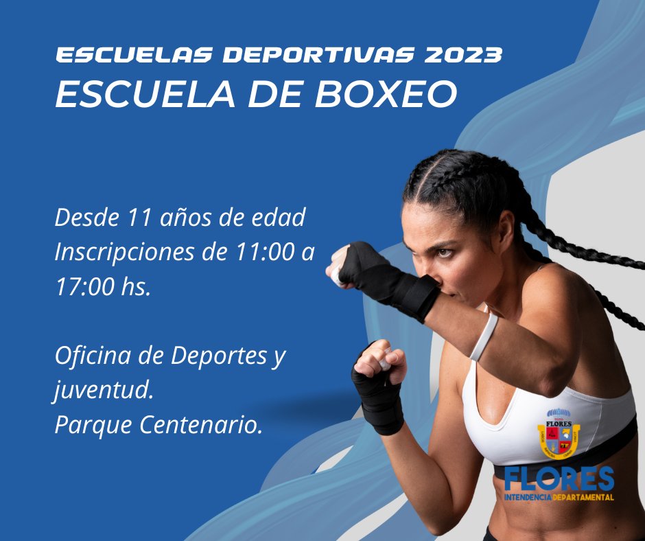 20.03.2023 Inscripciones abiertas para la Escuela de Boxeo en Flores