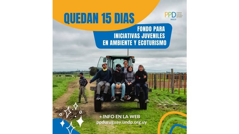 30.03.2023 Convocatoria abierta para jóvenes que lleven adelante iniciativas ambientales