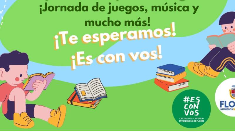 26.05.2023 Este domingo se festeja el Día del Libro en el Parque Centenario