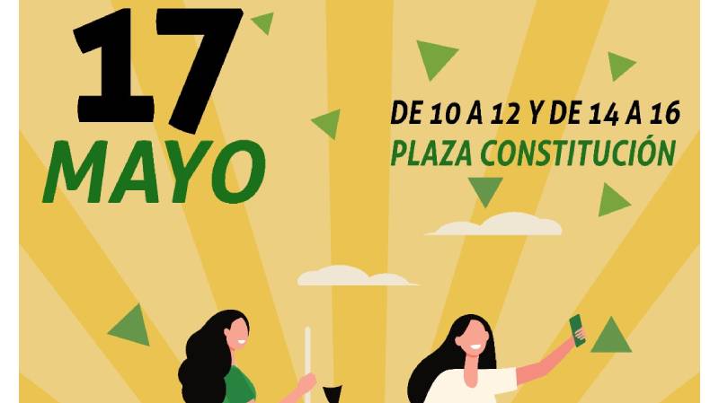 17.05.2023 Día Mundial del Reciclaje: se festeja hoy en la Plaza Constitución