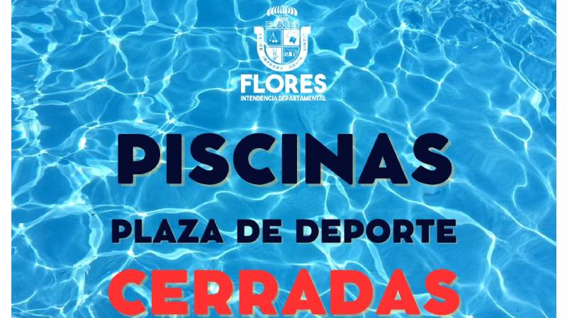 30.05.2023 Las pisicinas de Plaza de Deportes se encuentran cerradas por problemas en el sistema de temperaturas