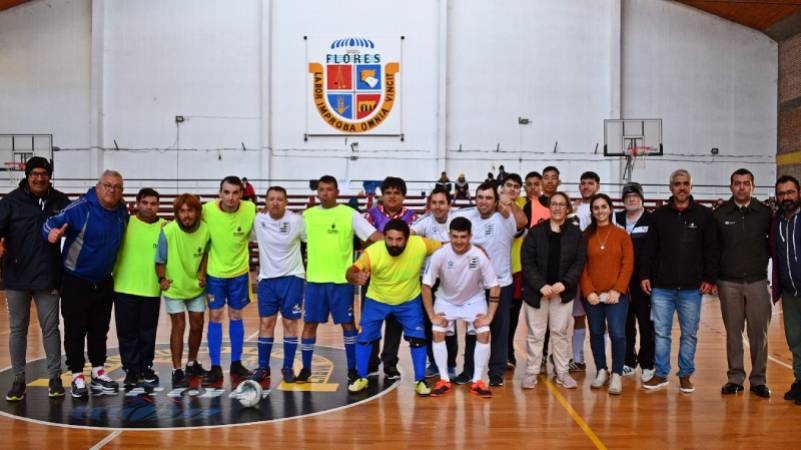 11.07.2023 Hito histórico: llegó la Liga Nacional de Futsal Masculino de Sordos a la ciudad