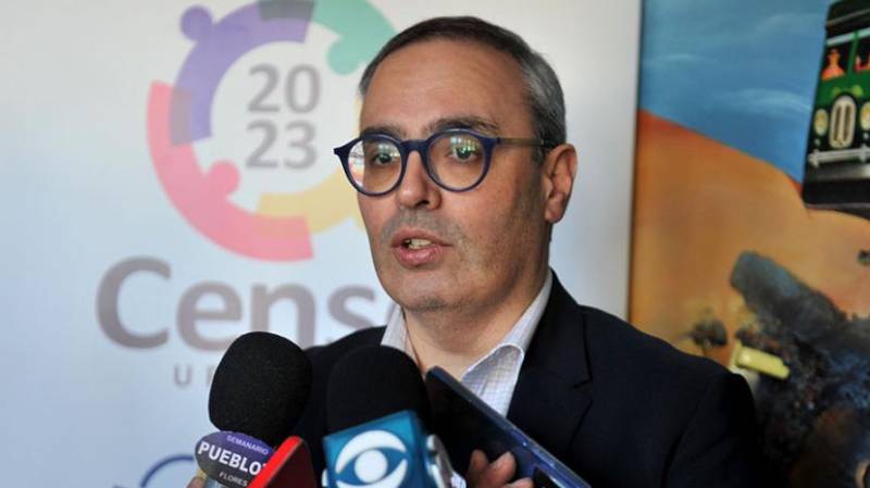 15.08.2023 Flores es el primer departamento en finalizar el Censo 2023 en áreas urbanas y rurales