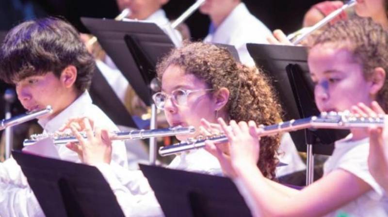 22.09.2023 Gran final: Concierto del Programa «Un Niño Un Instrumento» este sábado