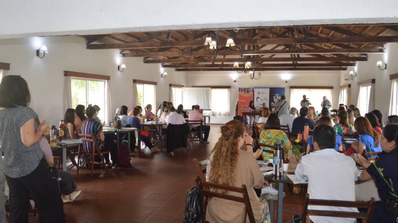 28.11.2023 AHORA: Encuentro Regional de Juntas Departamentales y Locales de Drogas en el Parque Policial