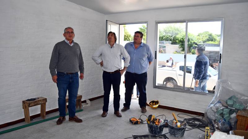 23.11.2023 Próxima etapa del Plan Avanzar: Inauguración y entrega de viviendas