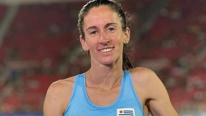 29.01.2024 María Pía Fernández se destaco con medalla de plata en el Campeonato Sudamericano de Atletismo Indoor en Bolivia