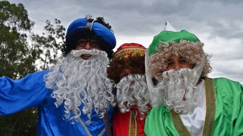 10.01.2024 Éxitosa actividad con los Reyes Magos en Trinidad y centros poblados cercanos